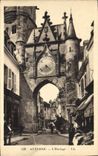 CPA Auxerre l'Horloge 