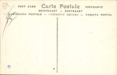 CPA Auxerre l'Horloge 