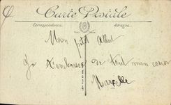 CPA Auxerre l'Horloge 