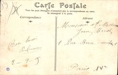 CPA Auxerre vue generale prise du Pont de Gien 