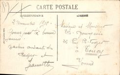 CPA Auxerre le Pont Paul Bert vu du Sommet de la Cathedrale 