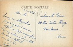 CPA Auxerre Eglise Saint Germain et l'Hopital 