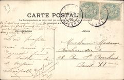 CPA Auxerre Hopital Generale 