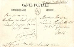 CPA Auxerre le Batardeau 