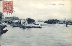 CPA Auxerre les Ocreries 