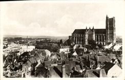 CPA Auxerre Vue generale prise du Clocher Saint Germain 