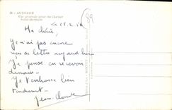 CPA Auxerre Vue generale prise du Clocher Saint Germain 