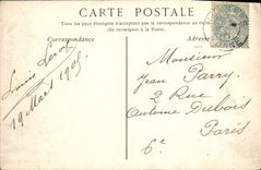 CPA Auxerre la statue de Paul Bert 