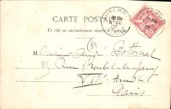 CPA Auxerre vue prise des bords de l'Yonne 