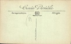 CPA Auxerre la Statue de L N Davout 