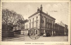 CPA Auxerre le Palais de Justice 