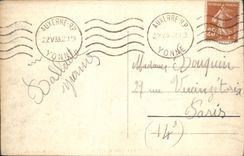 CPA Auxerre le Palais de Justice 