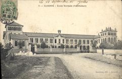 CPA Auxerre Ecole Normale d'Instituteurs 