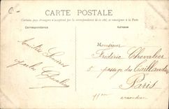 CPA Auxerre Ecole Normale d'Instituteurs 