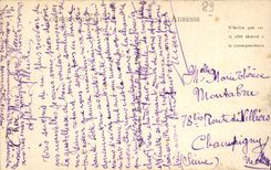 CPA Auxerre Monument aux Morts pour la Patrie 