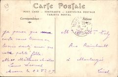 CPA Auxerre Porte Saint Pierre 