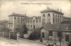 CPA Auxerre l'Ecole Normale d'Institutrices 