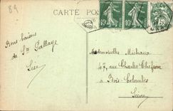 CPA Auxerre l'Ecole Normale d'Institutrices 