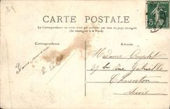 CPA Auxerre Quartier Saint Germain 