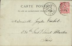 CPA Auxerre les Quais et la Cathedrale 