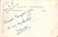 CPA Auxerre les Quais la Cathedrale et la tour St Pierre 