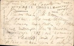 CPA Auxerre vue prise de la Cathedrale le Marche la tour de l'horloge et Eglise St Eusebe 