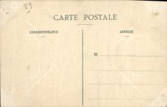 CPA Auxerre Eglise St Eusebe 