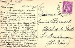 CPA Auxerre la Cathedrale et l'eglise Saint germain vues du Pont Paul Bert 