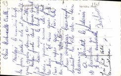 CPA Auxerre Yonne le Port la Passerelle la Cathedrale 