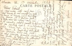 CPA Auxerre l'Eglise Saint Germain et le Pont de la Tournelle vus de la Cathedrale 