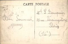 CPA Auxerre vue generale des Quais de la Passerelle 