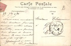 CPA Auxerre vue prise des Bords de l'Yonne 