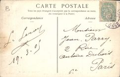 CPA Auxerre l'Eglise Saint Germain 