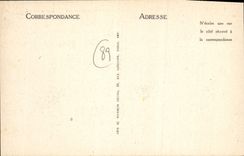 CPA Auxerre Panorama sur la Tour de l'Horloge pris du Belvedere Manifacier 