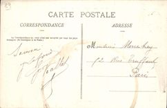 CPA Auxerre Palais de Justice 