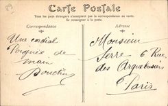 CPA Auxerre la Cathedrale Cote Nord 