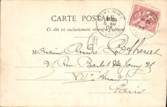 CPA Auxerre vue prise des bords de l'Yonne 