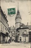 CPA Auxerre l'Horloge 