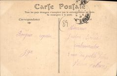 CPA Auxerre le Palais de Justice 