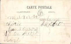 CPA Auxerre la Cathedrale vue de l'Eglise Saint Pierre 