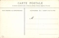 CPA Collections des cathedrale et Principales Eglises de France vue d'une Partie de la Cathedrale Au