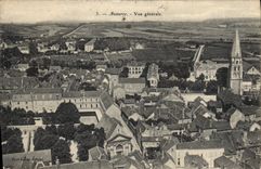 CPA Auxerre vue generale 