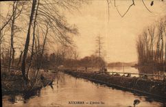 CPA Auxerre l'Arbre Sec 