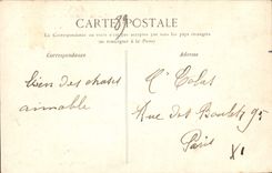 CPA Auxerre vue prise du Pont Paul Bert 