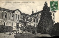 CPA Auxerre Ecole Normale d'Institutrices 