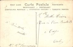 CPA Auxerre Ecole Normale d'Institutrices 