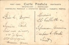 CPA Auxerre la Caserne Vauban construite apres la guerre de 1870 1871 elle occupe un vaste emplaceme