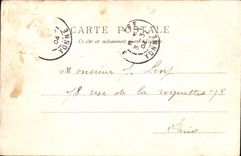 CPA Auxerre Caserne Vauban Militaria