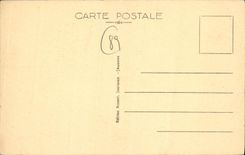 CPA Auxerre la Statue de Paul Bert et la Cathedrale 