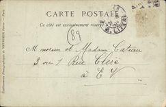 CPA Auxerre l'Eglise Saint Germain 